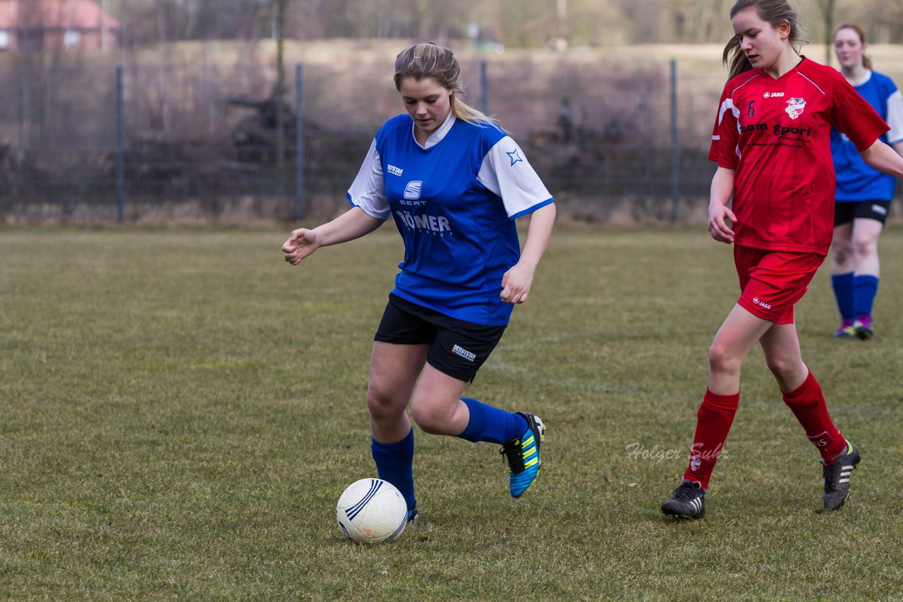 Bild 164 - B-Juniorinnen FSC Kaltenkirchen - Kieler MTV : Ergebnis: 2:4